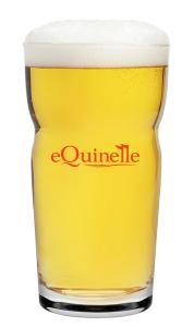 CRAFT ALE GLASS IMPRINTED